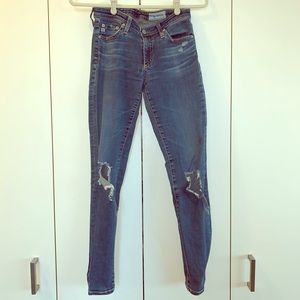 AG the Legging Ankle Super Skinny